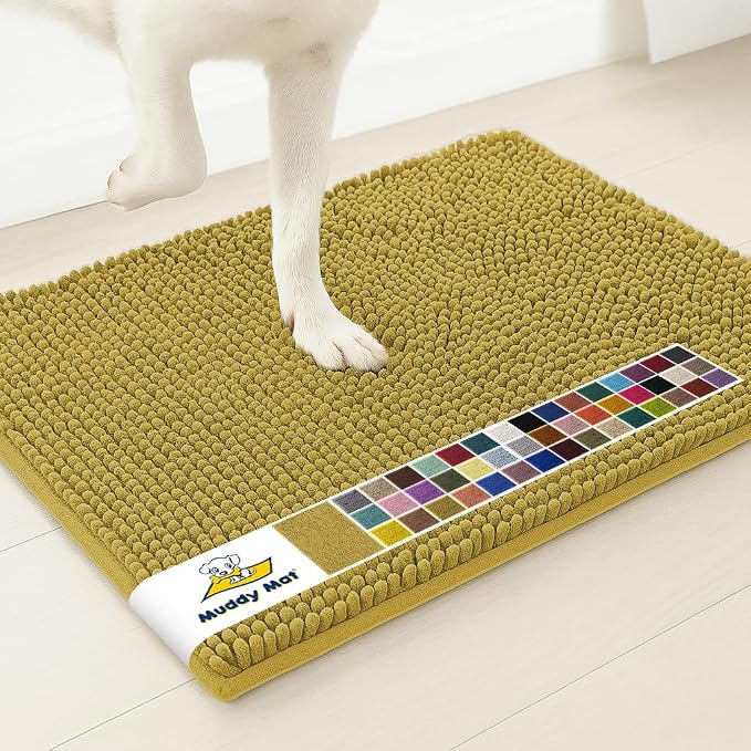 Muddy Mat® | Super Water Absorbent Door Mat Indoor, Microfiber Quick Dry by MuddyMat%C2%AE