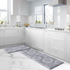 LuxStep Kitchen Mats for Floor, 0.47 inch Thicker Cushioned Rug Anti-Fatigue - Image 4
