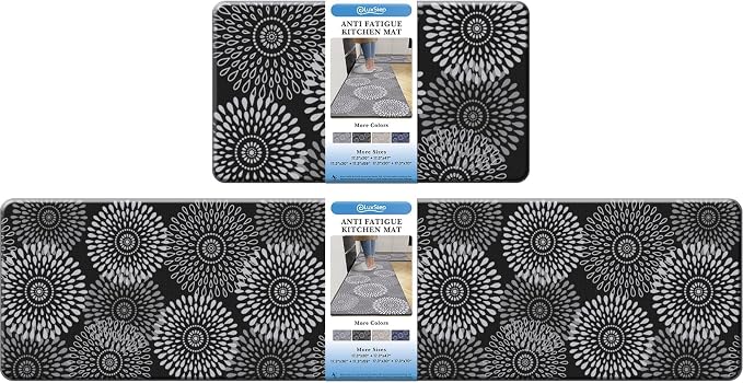 LuxStep Kitchen Mat Cushioned Rugs Anti-Fatigue Mats by LuxStep