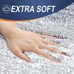 OLANLY Bathroom Runner Rugs Mat 59x24, Extra Soft Absorbent Microfiber Bath Rugs - Image 2