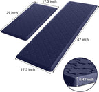 Kitchen Mat Cushioned Anti-Fatigue Floor Mat Water Resistant Non-Skid Kitchen - Image 2