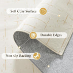 LIANLAM Washable Rug Area Rugs for Living Room - Image 7