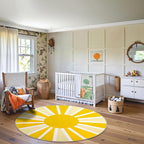 Lahome Round Area Rugs 5Ft - Image 7