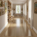 Clear Runner Mat for Hallway, Non-Slip Runner Rug for Entryway, Area Rug for by YOOMAYA