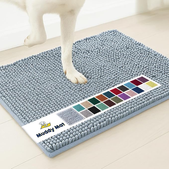 Muddy Mat® | Super Water Absorbent Door Mat Indoor, Microfiber Quick Dry by MuddyMat%C2%AE