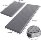 Kitchen Mat Cushioned Anti-Fatigue Floor Mat Water Resistant Non-Skid Kitchen - Image 2