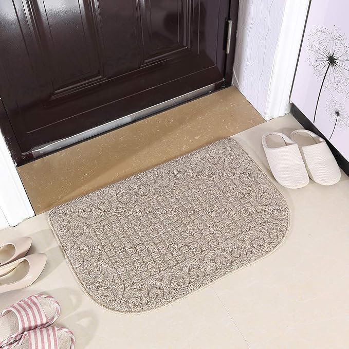 COSY HOMEER 27X18 Inch Anti Fatigue Kitchen Rug Mats are Made of 100% - Image 7