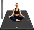 Stepwaver Extra Large Yoga Mat 6'x4', Ultra Durable, Wide Workout Mat, Wide by Stepwaver