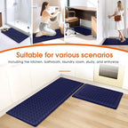 TranquilRelax Kitchen Mats, Cushioned Anti Fatigue Kitchen Mats - Image 4