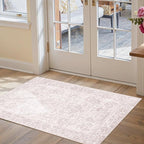 Rugxara 2x3 Door Mat Indoor Entrance, Washable Non Slip Kitchen Bathroom Rugs by Rugxara