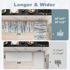 KIMODE Kitchen Mats for Floor Anti Fatigue, Padded Kitchen Floor Mats, Comfort - Image 2