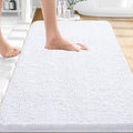 OLANLY Bathroom Rugs 35x24, Extra Soft Absorbent Chenille Bath Rugs, Rubber by OLANLY