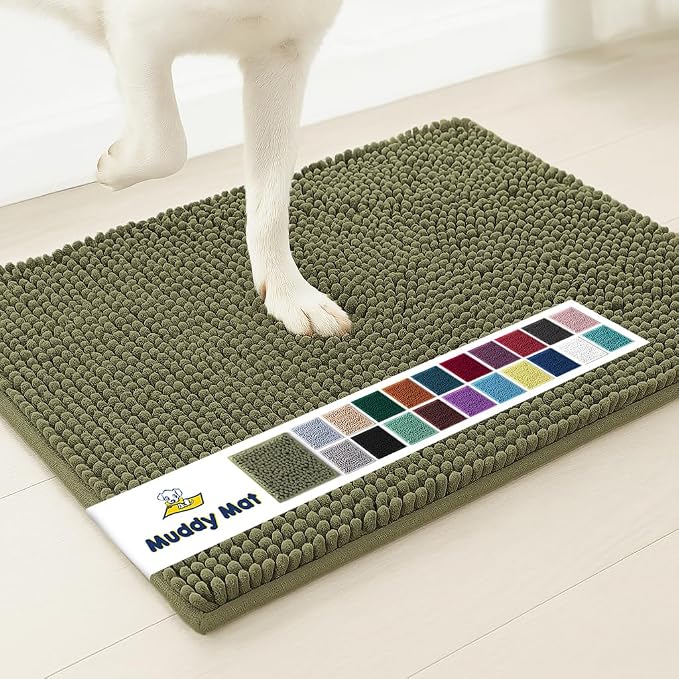 Muddy Mat® | Super Water Absorbent Door Mat Indoor, Microfiber Quick Dry by MuddyMat%C2%AE