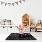 2x3 Rugs for Bedroom, Fluffy Area Rugs for Living Room, Small Fuzzy Shag Soft - Image 7