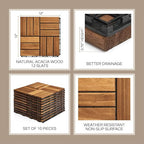 THYOI Premium Deck Tiles, Patio Flooring - Image 2