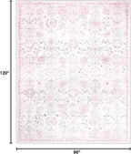 Lahome Flavie Washable Rugs 8x10, Soft Nursery Area Rug - Image 2