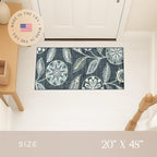 Maples Rugs Reggie Floral Runner Rug - Image 4