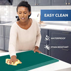 KitchenClouds Kitchen Mat Cushioned Anti Fatigue Rug 17.3"x28" Water Resistant - Image 3