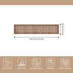 2x10 ft Washable Hallway Runner Rug – Non-Slip Long Carpet Runners - Image 2