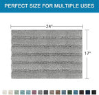 H.VERSAILTEX Bathroom Rugs Bath Rugs - Image 2