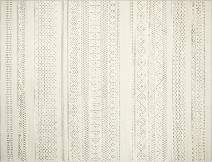 8x10 Area Rugs for Living Room Rug Washable: Abstract Large Rug for Dining Room - Image 9
