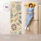 Maples Rugs Reggie Floral Runner Rug - Image 3