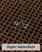 AMOAMI Upgraded Waffle Bath Mat, Super Absorbent Non Slip Bath Mats - Image 5