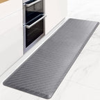 HappyTrends Kitchen Mat Cushioned Anti-Fatigue Floor Mat, Thick Waterproof by HappyTrends