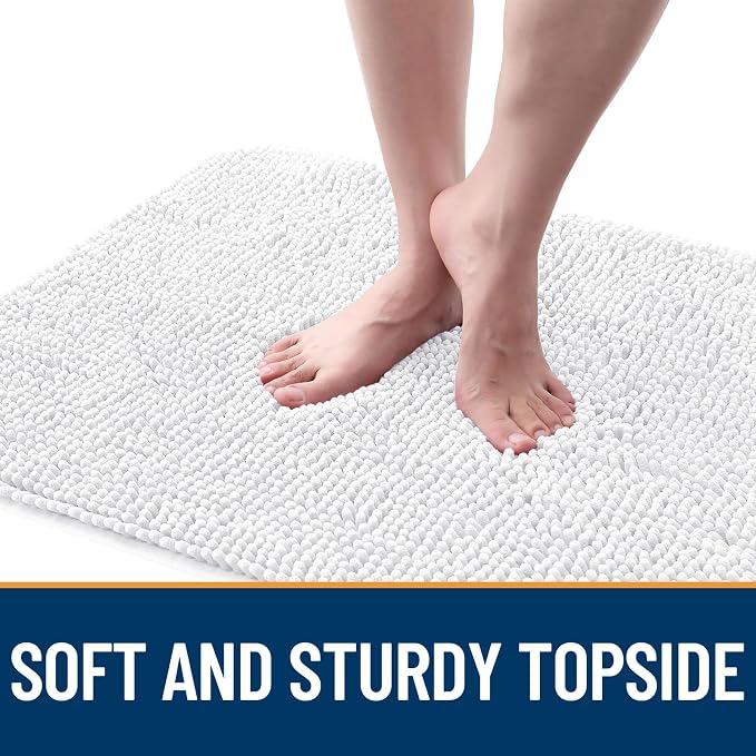 OLANLY Dog Door Mat for Muddy Paws 32x20, Absorbs Moisture and Dirt, Absorbent - Image 4