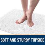 OLANLY Dog Door Mat for Muddy Paws 40x24, Absorbs Moisture and Dirt, Absorbent - Image 4