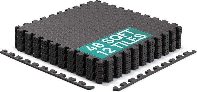 Yes4All 24SQFT-120SQFT Puzzle Exercise Mat by Yes4All