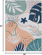 Lahome Washable Area Rug 5x7 - Image 2