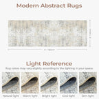 2x6 Washable Runner Rug Non-Slip - Image 2