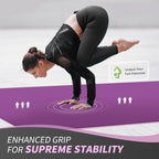 CAMBIVO Yoga Mat 72" x 48" Large Workout Mat - Image 9