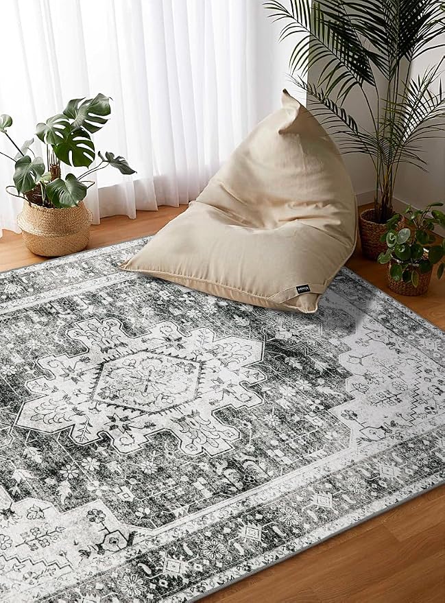 Moynesa Ultra-Thin Washable Area Rug - Image 6