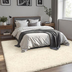 8x10 Area Rug for Living Room, Ultra Soft Fluffy Shag Rugs for Bedroom - Image 2