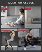 HAPBEAR Large Exercise Mat-7'x5'/6'x8'/6'x9'/6'x10'/6'x12'x8mm, Ultra Durable - Image 5