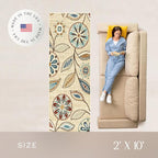 Maples Rugs Reggie Floral Runner Rug - Image 4