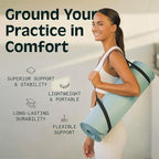Retrospec Solana Yoga Mat 1" Thick w/Nylon Strap - Image 4