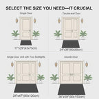 Ultra Thin Indoor Door Mat 17"x29", Washable Door Mat Indoor Entrance, Non Slip - Image 2