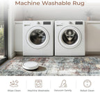 6x9 Area Rugs for Living Room, Abstract Rug - Image 5