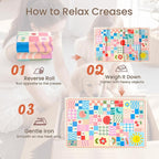 4x6 Washable Kid Bedroom Rug for Girls, Soft Non-Slip Toddler Playroom Carpet - Image 6