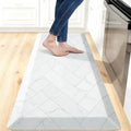 UKISS 9/10 Marble-Pattern Extra Thick Cushioned Kitchen Mat, Non-Slip by Unknown