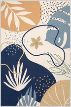 Lahome 4 x 6 Area Rug Living Room Carpet - Image 2
