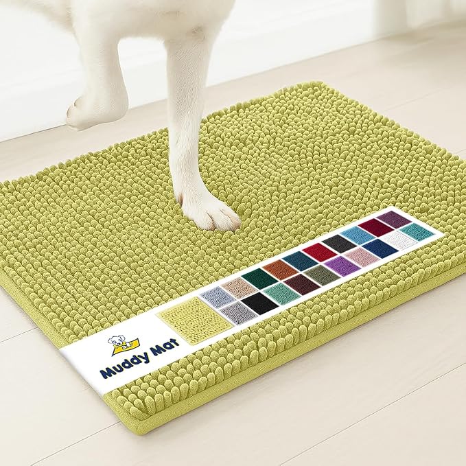 Muddy Mat® | Super Water Absorbent Door Mat Indoor, Microfiber Quick Dry by MuddyMat%C2%AE