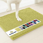 Muddy Mat® | Super Water Absorbent Door Mat Indoor, Microfiber Quick Dry by MuddyMat%C2%AE