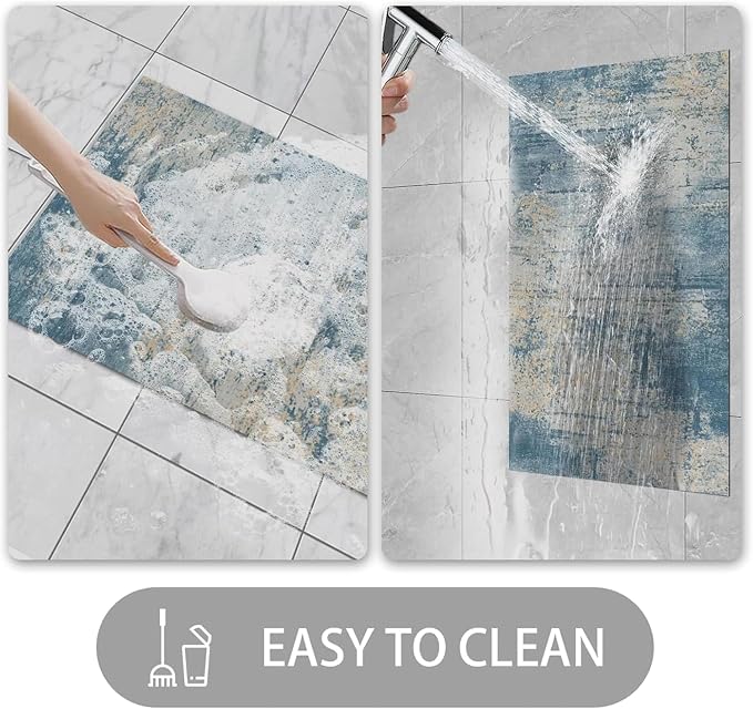 Ultra Thin Door Mat Indoor Entrance, 1/10 in Thin Door Mats - Image 5