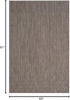 SAFAVIEH Outdoor Area Rug 5'3"x7'7" - Image 2