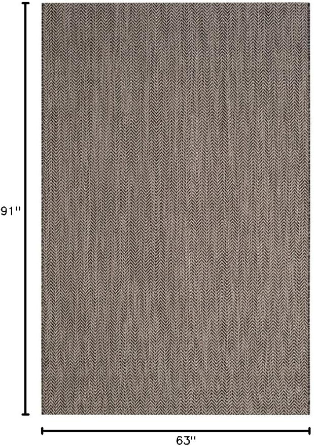 SAFAVIEH Outdoor Area Rug 5'3"x7'7" - Image 2