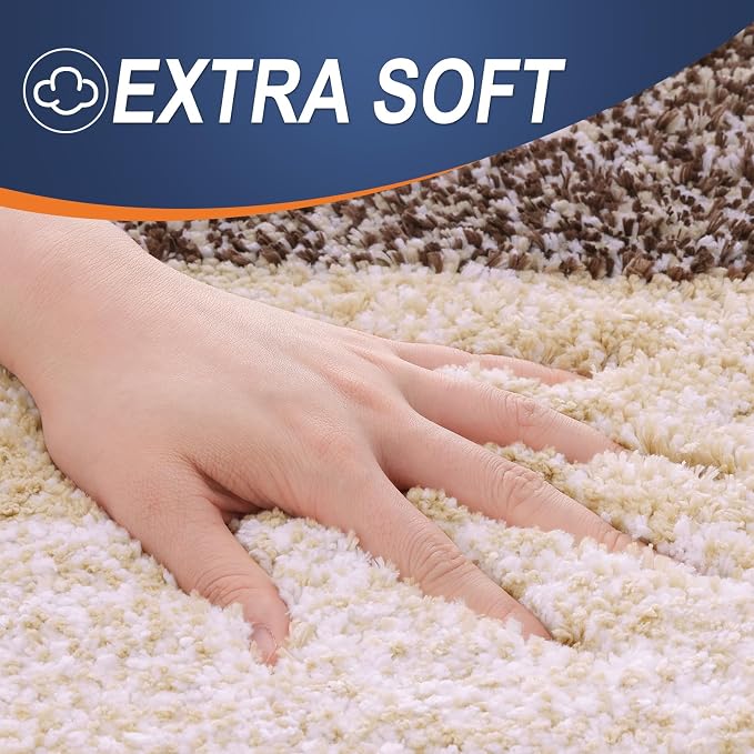 OLANLY Bathroom Rug Mat 30x20, Extra Soft and Absorbent Microfiber Bath Rugs - Image 3